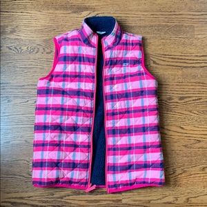 Vineyard Vines girl’s reversible vest